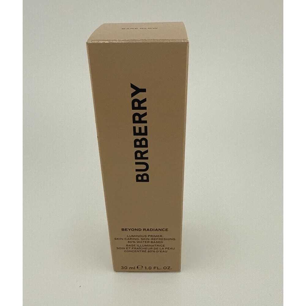 Burberry Beyond Radiance Luminous Primer Bare Glow 30ml 1.0 fl oz NIB
